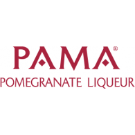 Pama Pomegranate Liqueur logo vector logo