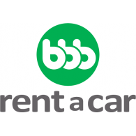 BBB Rent a Car logo vector logo