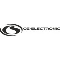 CS Electronic logo vector logo