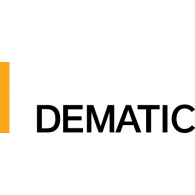 Dematic logo vector logo