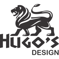 Hugo’s Design logo vector logo
