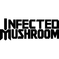 Infected Mushroom logo vector logo