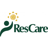 ResCare logo vector logo