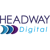 Headway Digital logo vector logo