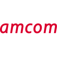 Amcom logo vector logo
