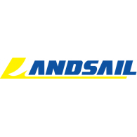 Landsail logo vector logo