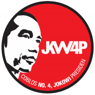Jokowi Capres 2014 logo vector logo