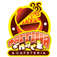 Parrilla Snack Logo logo vector logo