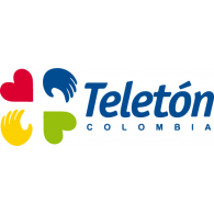 Teleton Colombia logo vector logo