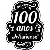 Avianense Chocolates Centenário logo vector logo