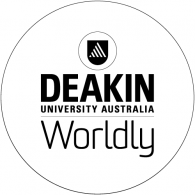 Deakin University logo vector logo