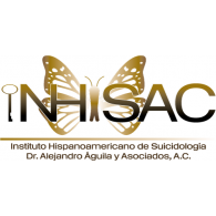 INIHISAC Suicidologia logo vector logo