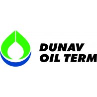 Dunav Oil Term logo vector logo