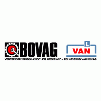 BOVAG VAN logo vector logo