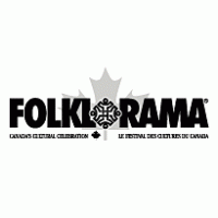 Folklorama logo vector logo