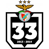 Benfica 33 logo vector logo