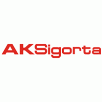 Aksigorta logo vector logo