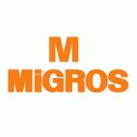 Migros logo vector logo