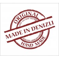 Made in Denizli logo vector logo