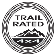 Jeep Trail Rated logo vector logo