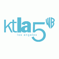 KTLA TV 5 logo vector logo