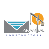 Constructora Manantial logo vector logo