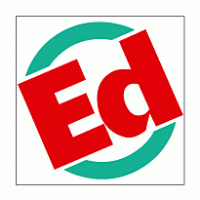 Ed logo vector logo