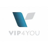vip4you logo vector logo