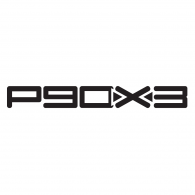 P90X3 logo vector logo