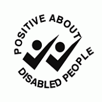 Positive About Disabled People logo vector logo