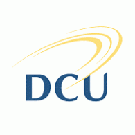 DCU logo vector logo