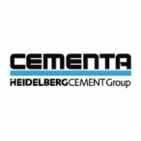 Cementa logo vector logo