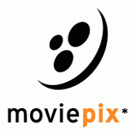 Moviepix logo vector logo