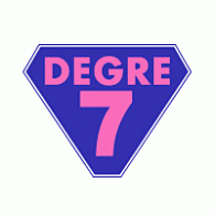 Degre 7 logo vector logo
