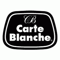 Carte Blanche logo vector logo