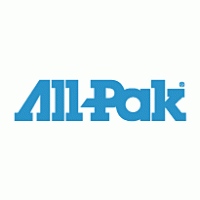 All-Pak logo vector logo