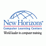 New Horizons logo vector logo