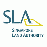 SLA logo vector logo