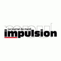 Impulsion logo vector logo