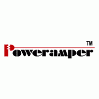Poweramper logo vector logo