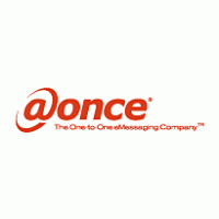 @Once logo vector logo