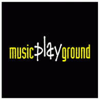MusicPlayGround logo vector logo