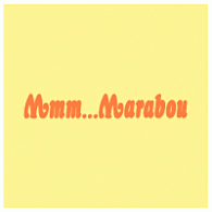 Mmm… Marabou logo vector logo