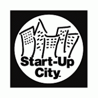 Start-Up City logo vector logo