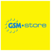 GSM-store logo vector logo