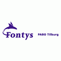 Fontys PABO Tilburg logo vector logo