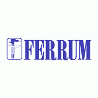 Ferrum doo logo vector logo