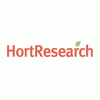 HortResearch logo vector logo