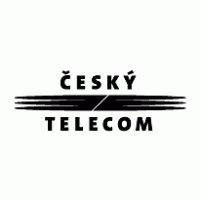 Cesky Telecom logo vector logo