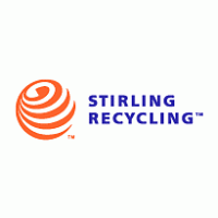 Stirling Recycling logo vector logo